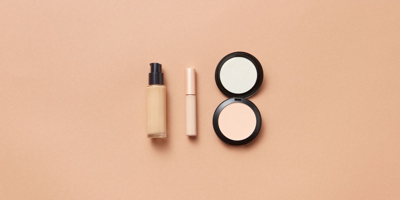 Halal cosmetics: foundation, concealer and pressed powder