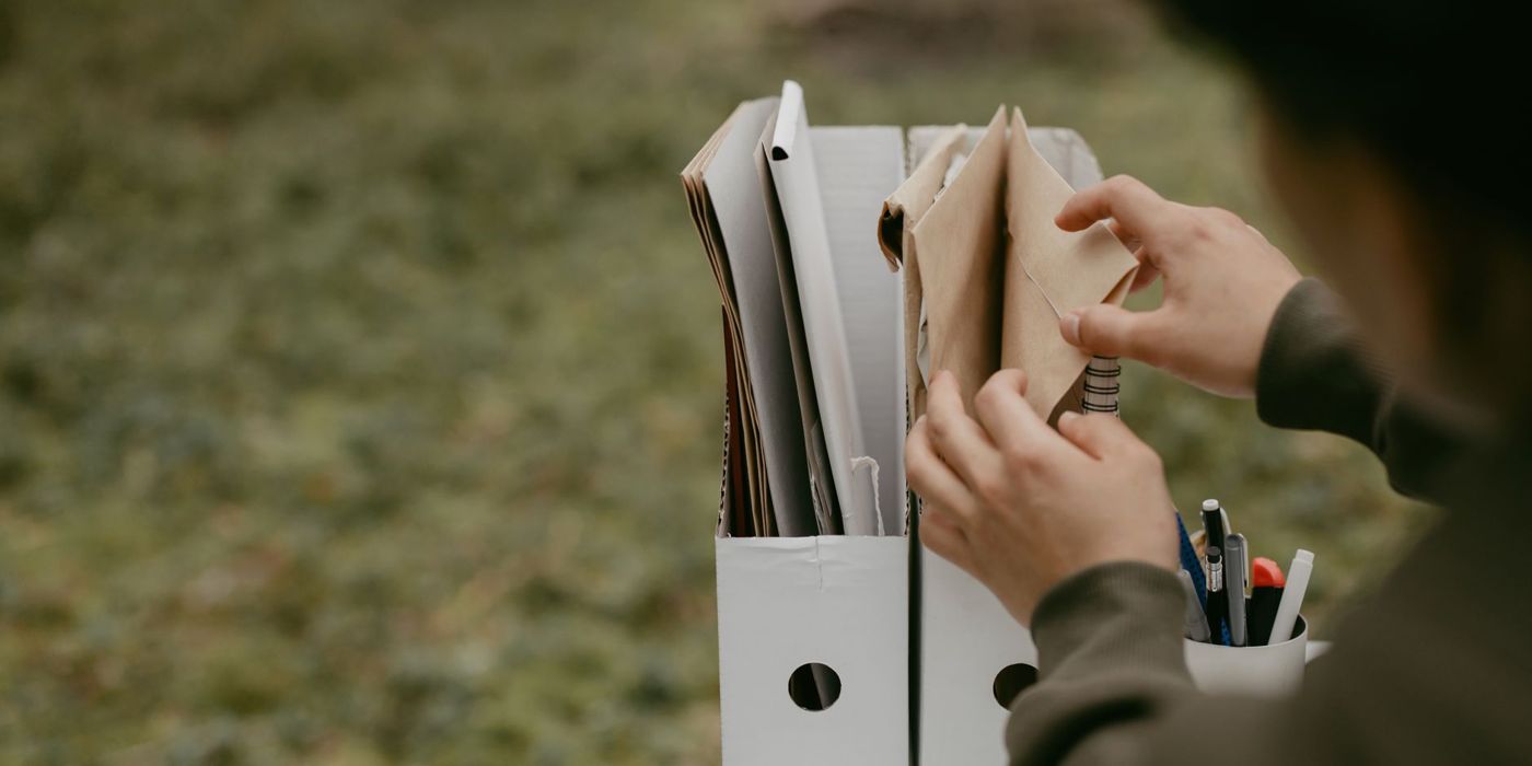 Sorting and updating filed documents