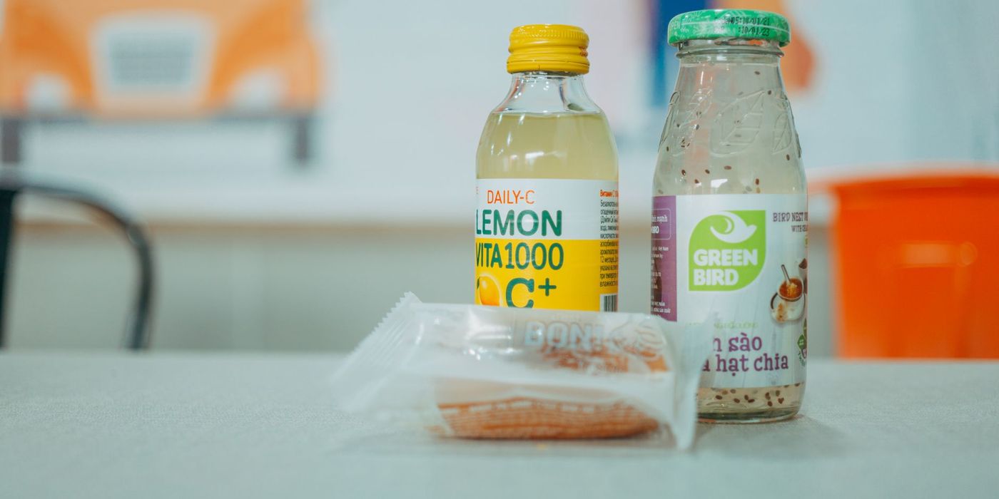 Packaged food and drink products that carry certification